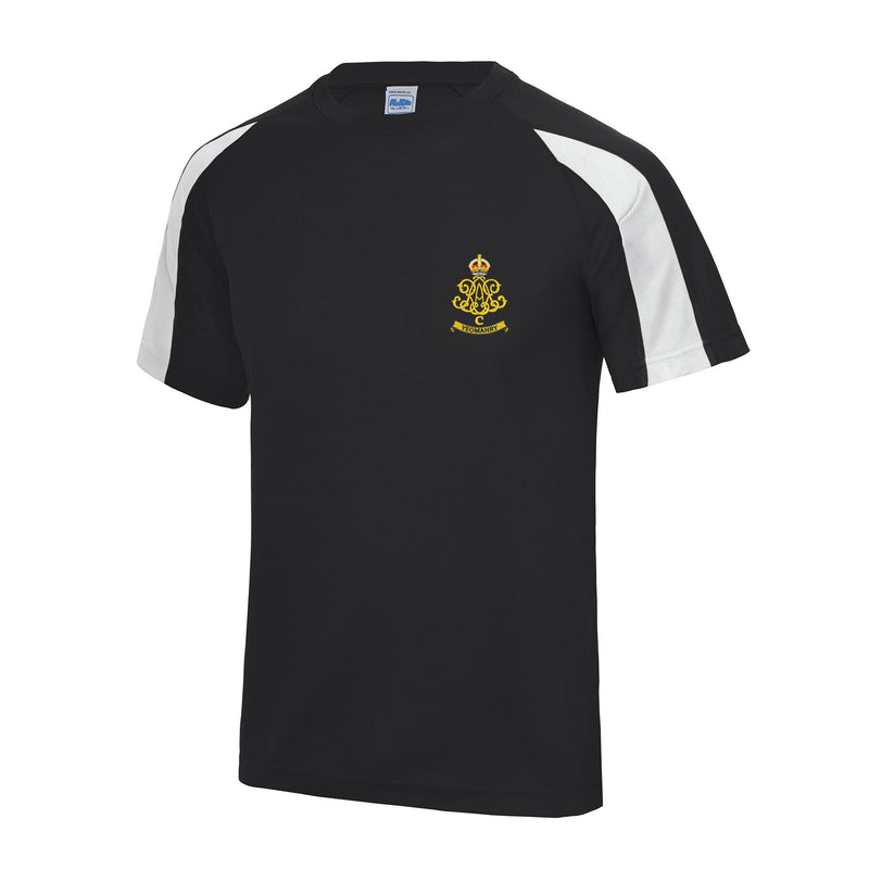 100th Regiment Royal Artillery Contrast Polyester T-Shirt