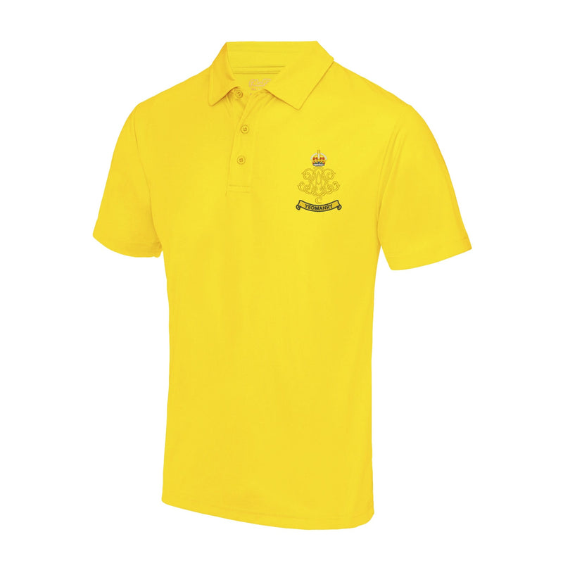 100th Regiment Royal Artillery Cool Polo