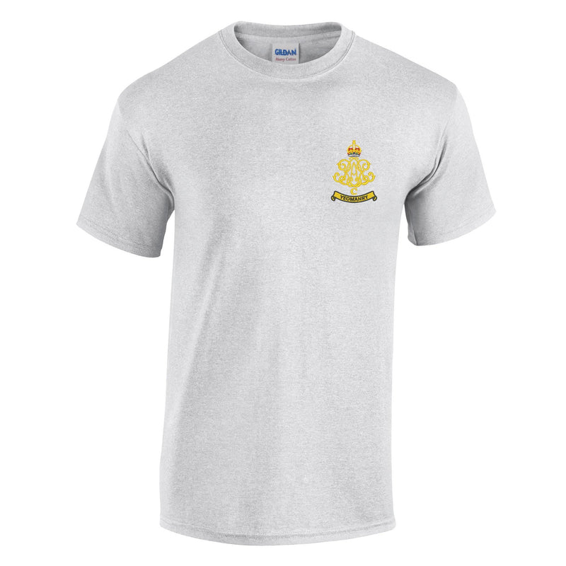 100th Regiment Royal Artillery Cotton T-Shirt