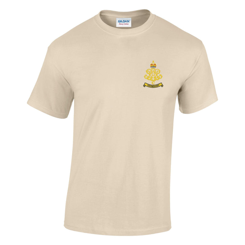 100th Regiment Royal Artillery Cotton T-Shirt