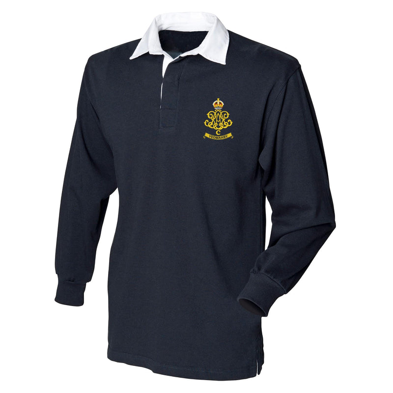 100th Regiment Royal Artillery Long Sleeve Rugby Shirt
