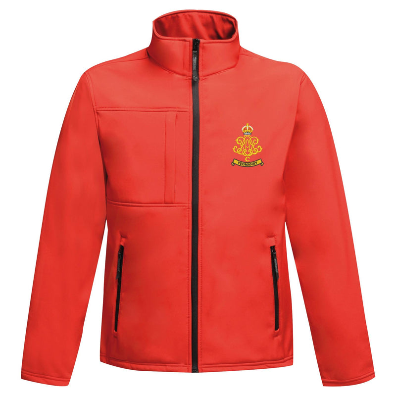 100th Regiment Royal Artillery Regatta Softshell Jacket