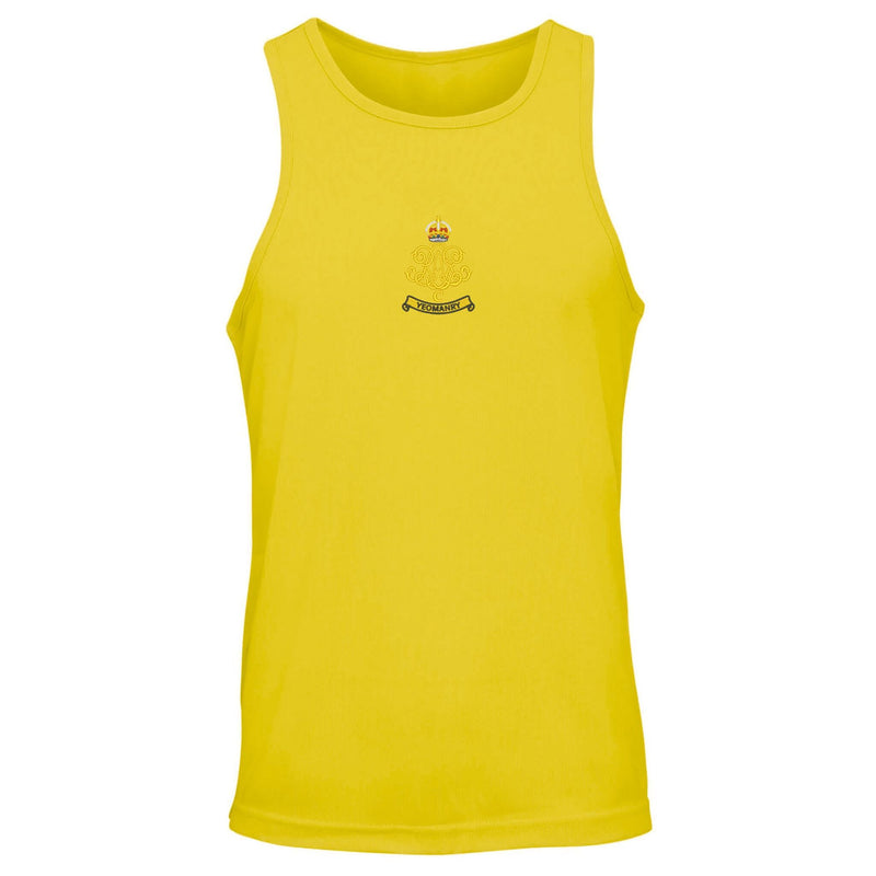 100th Regiment Royal Artillery Vest