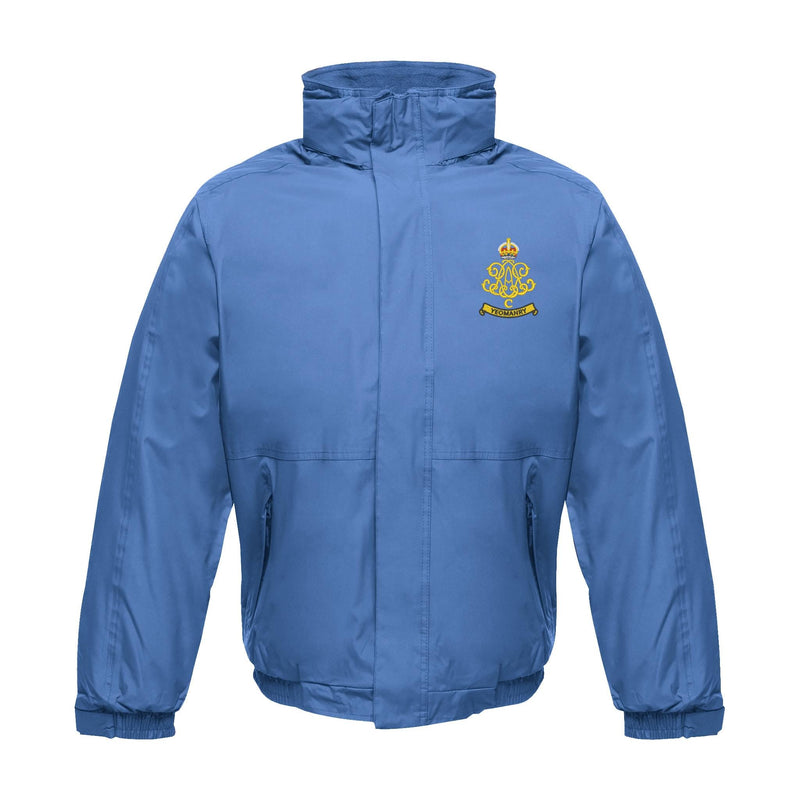 100th Regiment Royal Artillery Regatta Waterproof Jacket With Hood