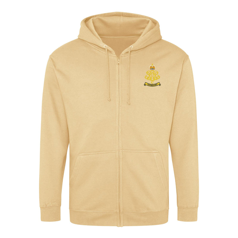 100th Regiment Royal Artillery Zipped Hoodie