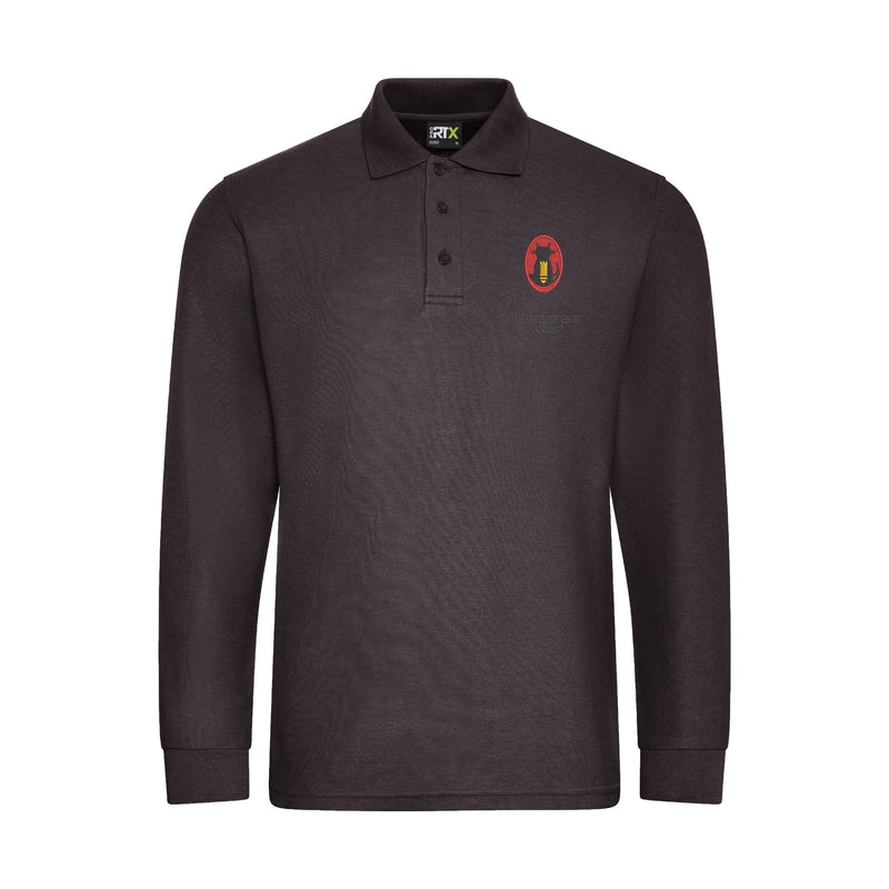 101 Engineer Regiment EOD&S Long Sleeve Polo Shirt