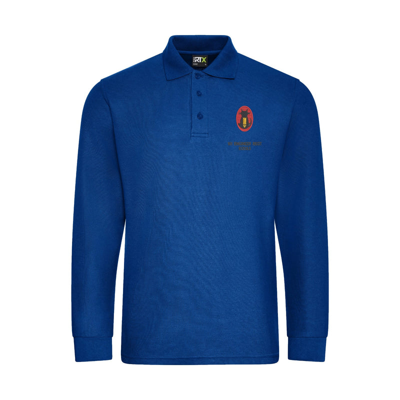 101 Engineer Regiment EOD&S Long Sleeve Polo Shirt