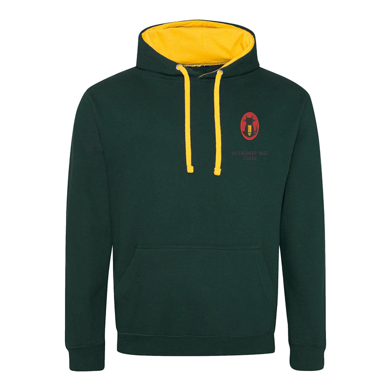 101 Engineer Regiment EOD&S Varsity Contrast Hoodie