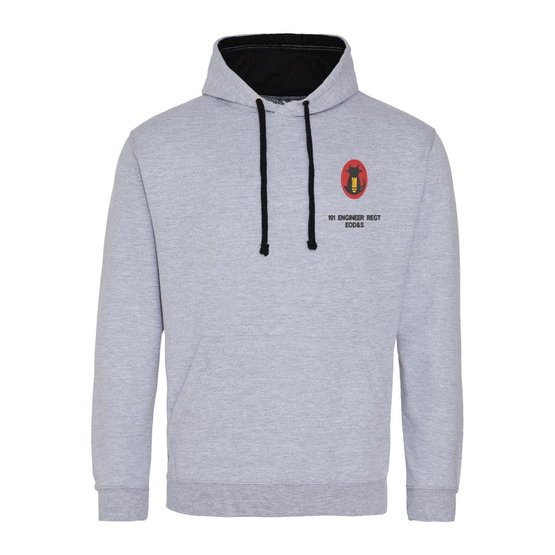 101 Engineer Regiment EOD&S Varsity Contrast Hoodie