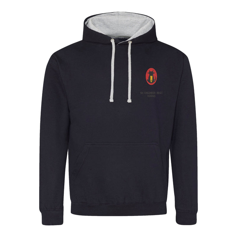 101 Engineer Regiment EOD&S Varsity Contrast Hoodie