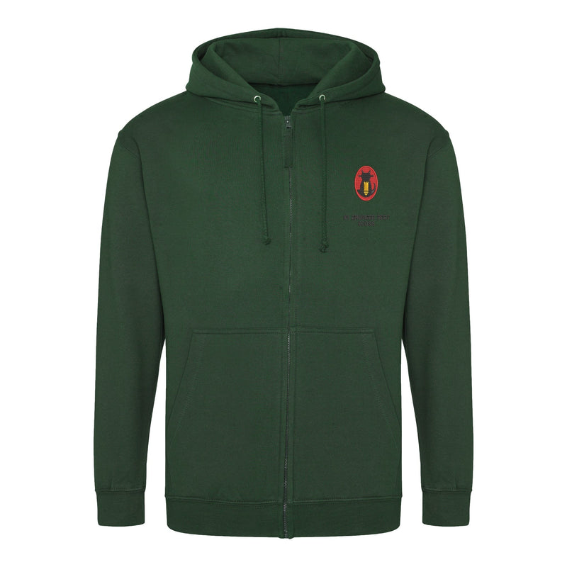 101 Engineer Regiment EOD&S Zipped Hoodie