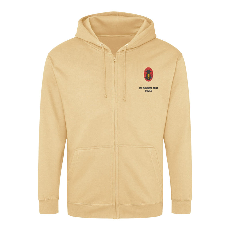 101 Engineer Regiment EOD&S Zipped Hoodie