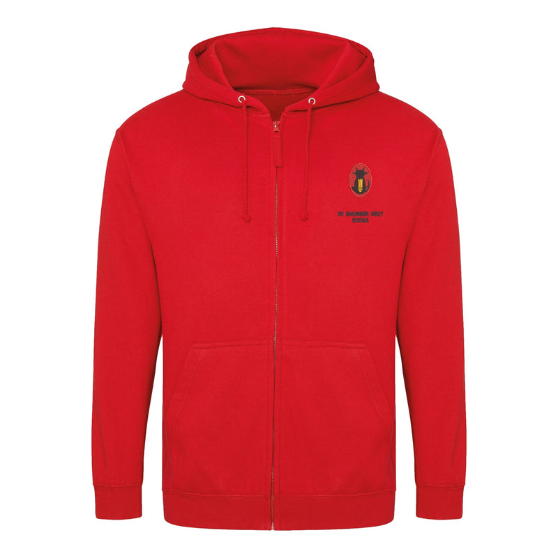 101 Engineer Regiment EOD&S Zipped Hoodie