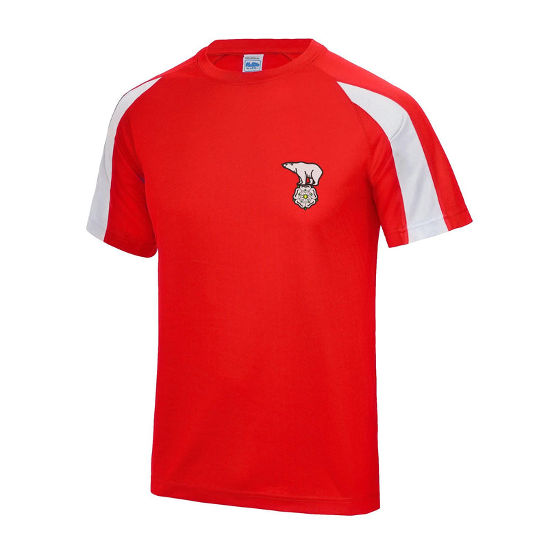 106 Field Squadron Royal Engineers Contrast Polyester T-Shirt