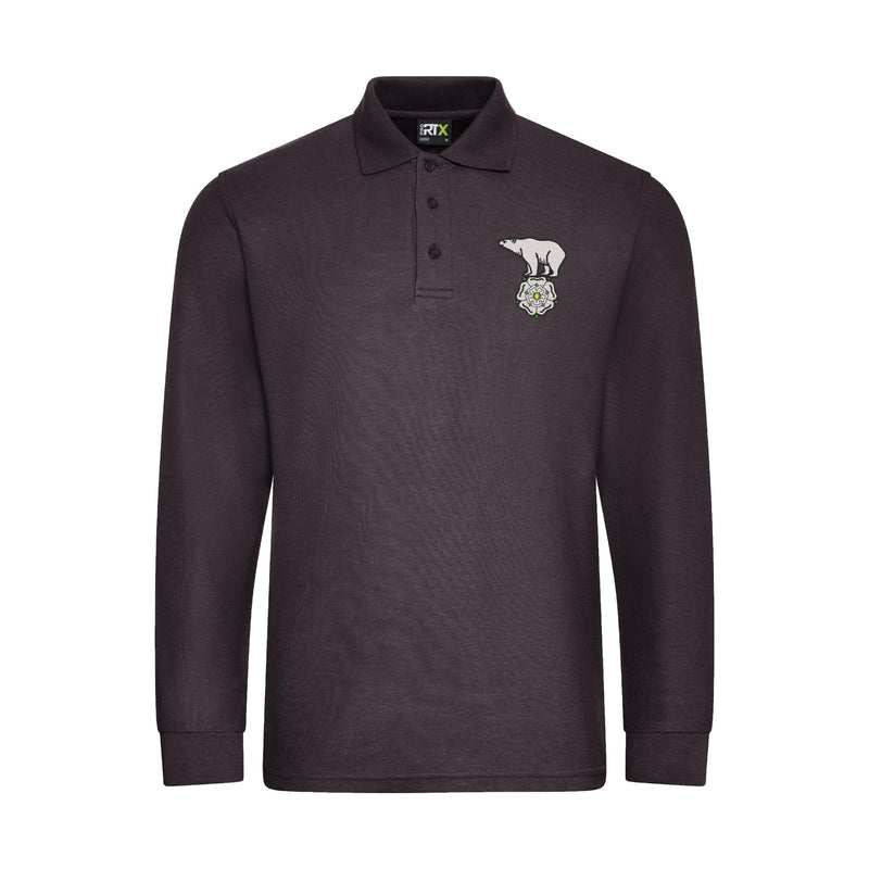 106 Field Squadron Royal Engineers Long Sleeve Polo Shirt