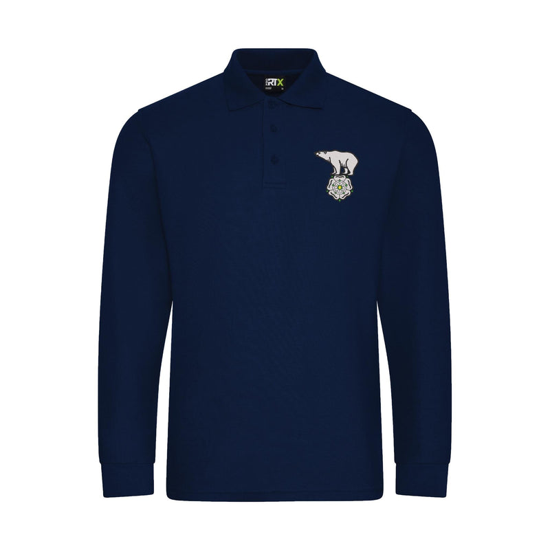 106 Field Squadron Royal Engineers Long Sleeve Polo Shirt