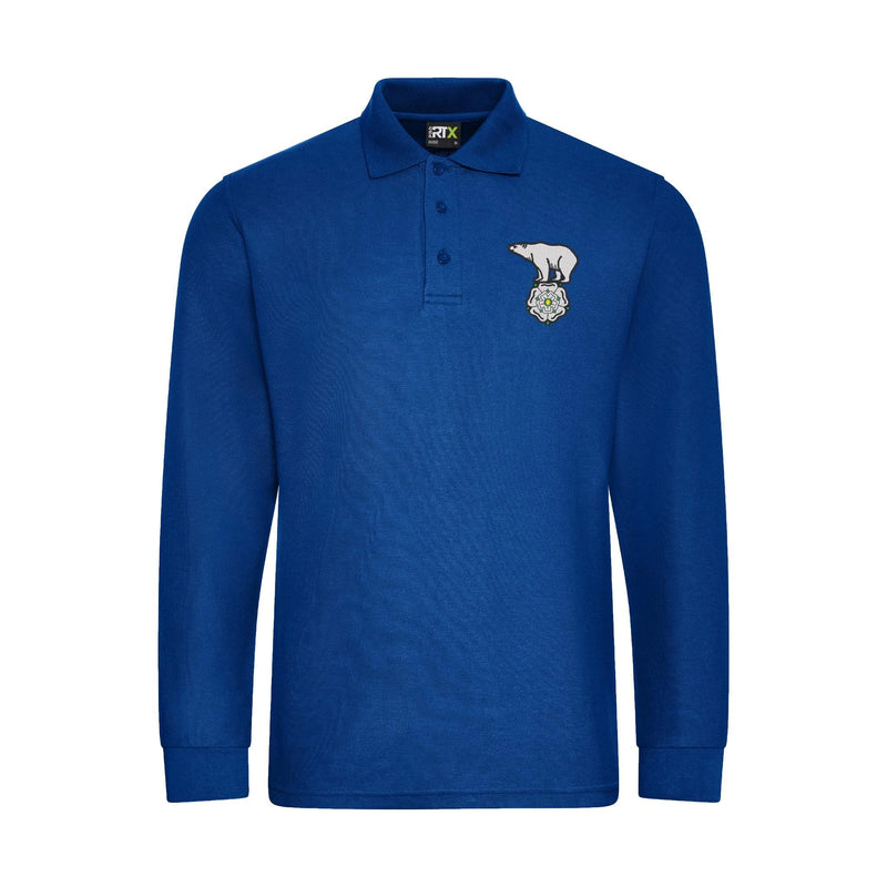 106 Field Squadron Royal Engineers Long Sleeve Polo Shirt