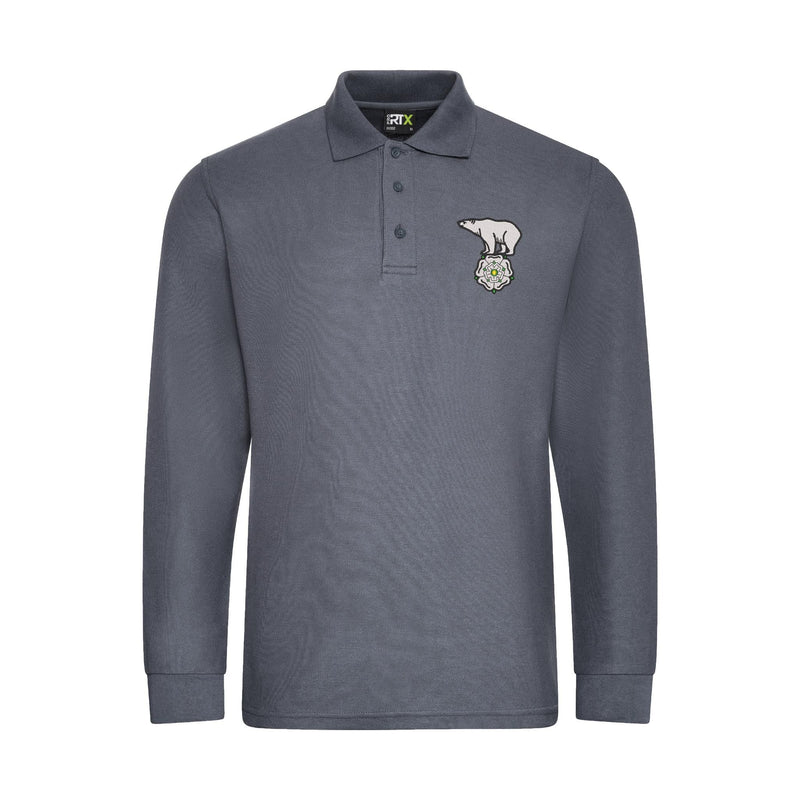 106 Field Squadron Royal Engineers Long Sleeve Polo Shirt