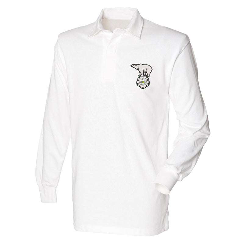 106 Field Squadron Royal Engineers Front Row Long Sleeve Rugby Shirt