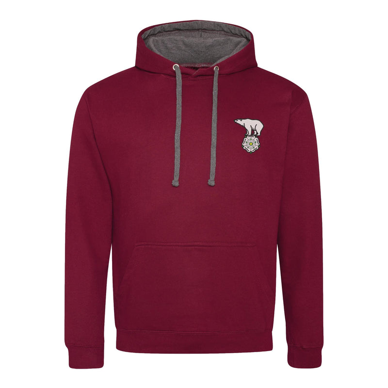 106 Field Squadron Royal Engineers Varsity Contrast Hoodie