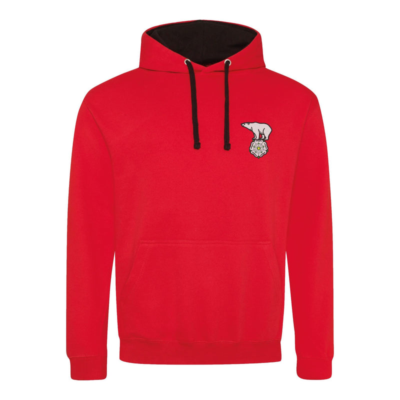106 Field Squadron Royal Engineers Varsity Contrast Hoodie