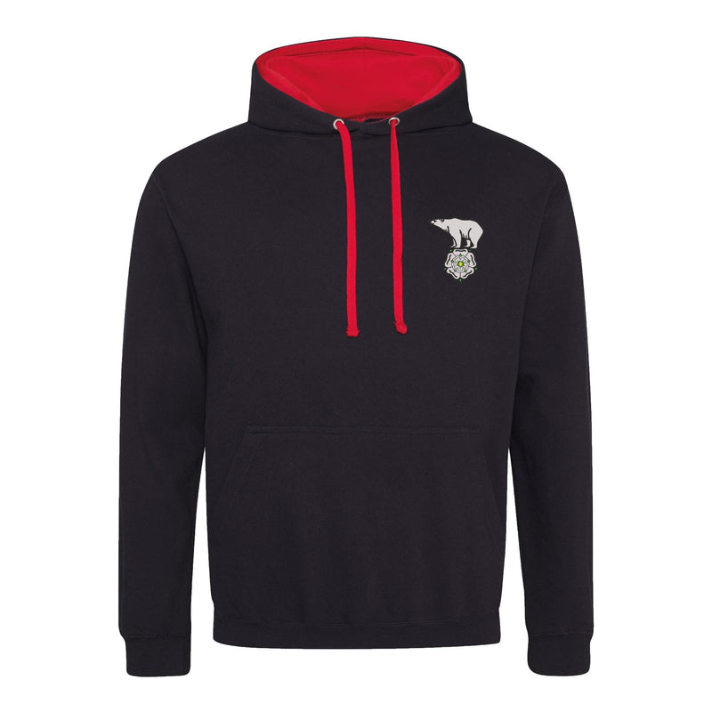 106 Field Squadron Royal Engineers Varsity Contrast Hoodie