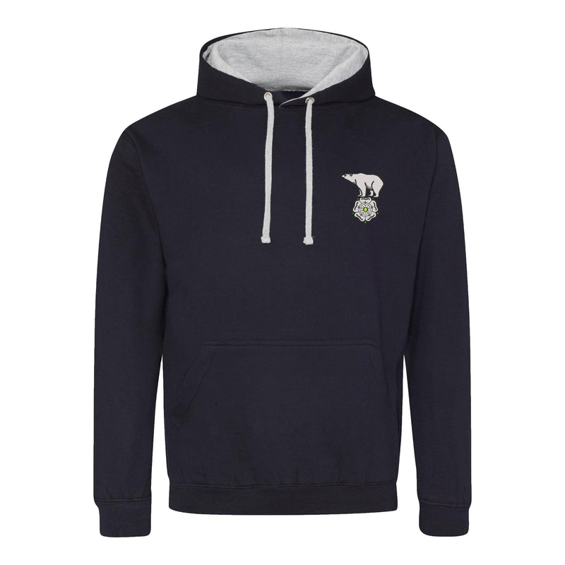 106 Field Squadron Royal Engineers Varsity Contrast Hoodie