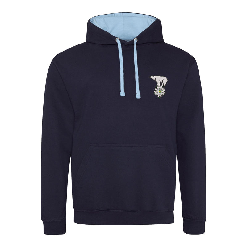 106 Field Squadron Royal Engineers Varsity Contrast Hoodie