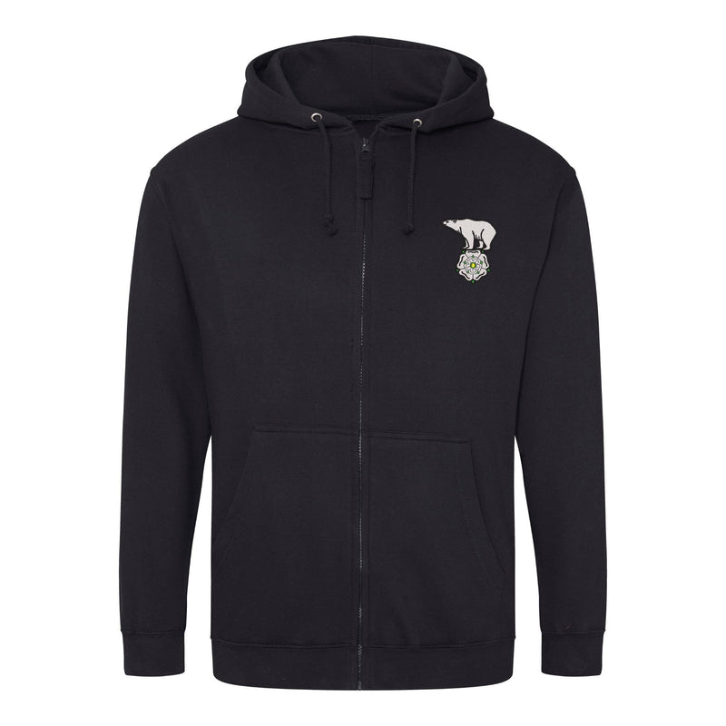 106 Field Squadron Royal Engineers Zipped Hoodie