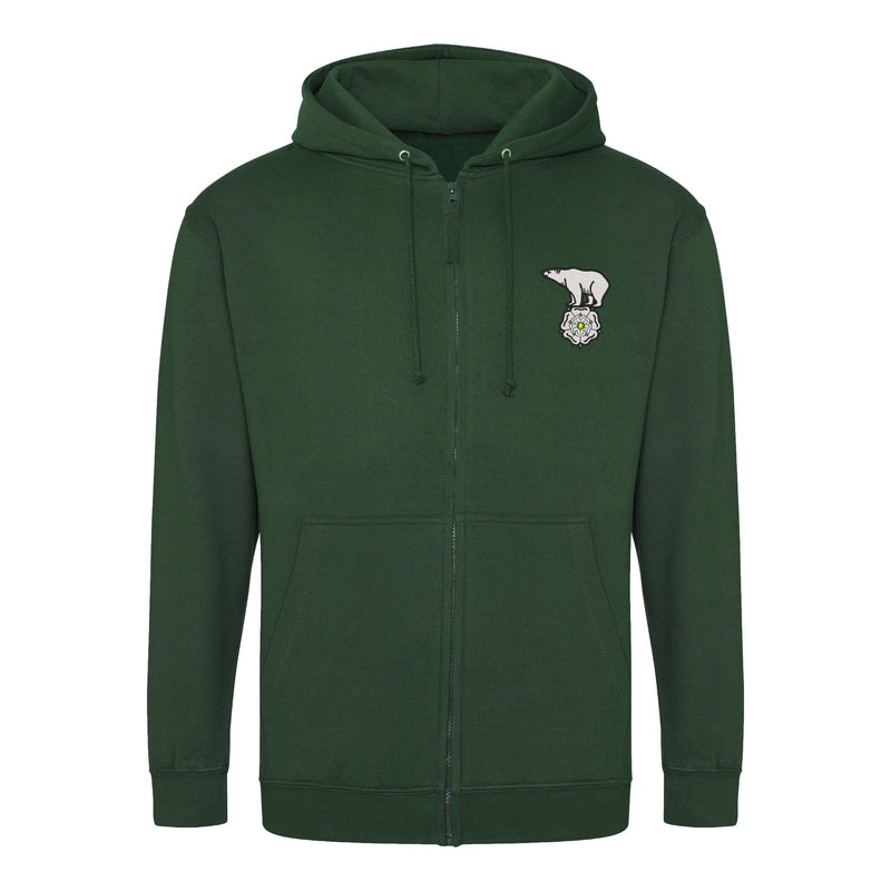 106 Field Squadron Royal Engineers Zipped Hoodie