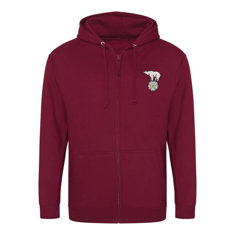 106 Field Squadron Royal Engineers Zipped Hoodie