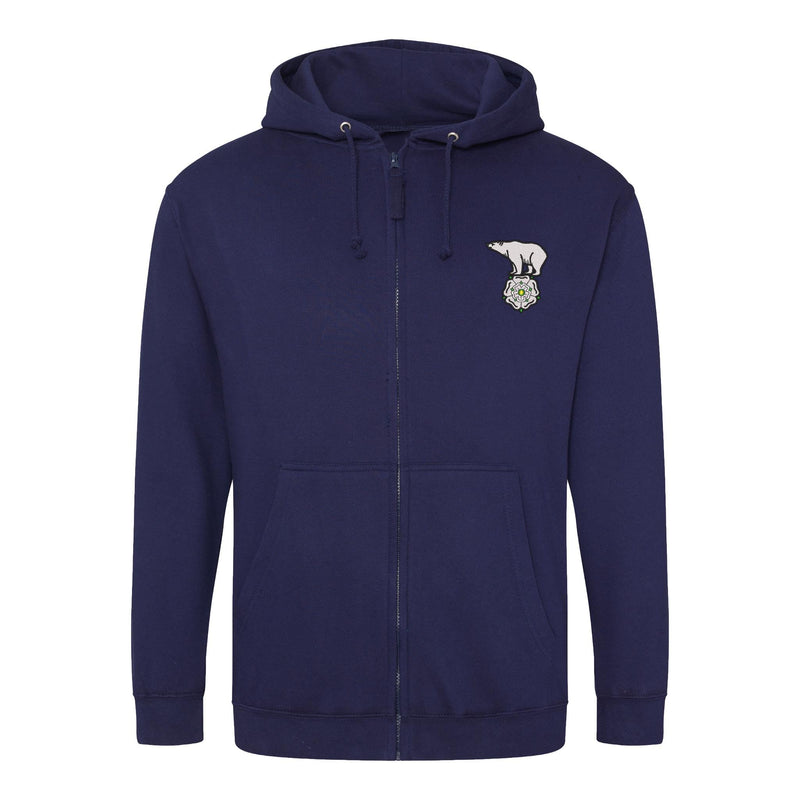106 Field Squadron Royal Engineers Zipped Hoodie
