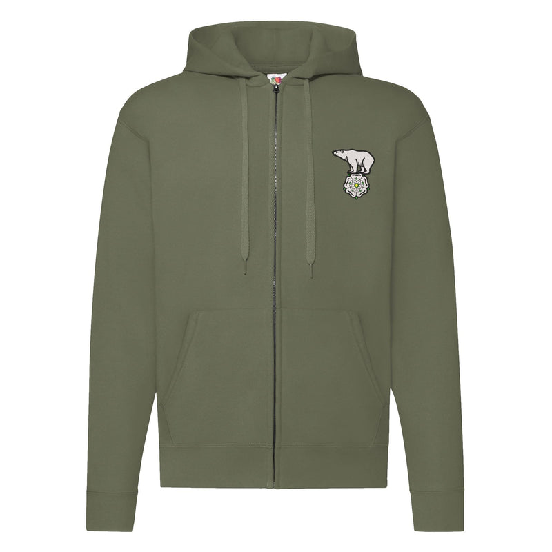106 Field Squadron Royal Engineers Zipped Hoodie