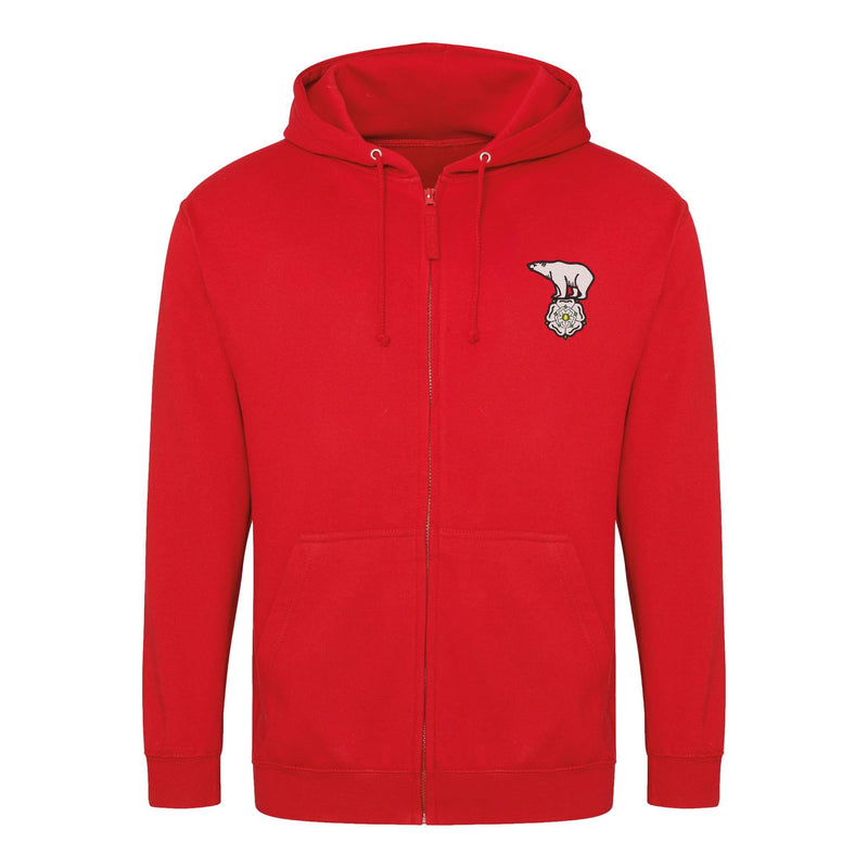 106 Field Squadron Royal Engineers Zipped Hoodie