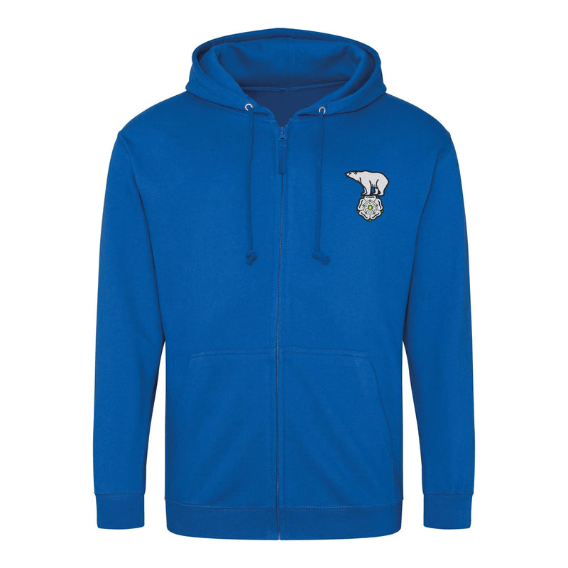 106 Field Squadron Royal Engineers Zipped Hoodie
