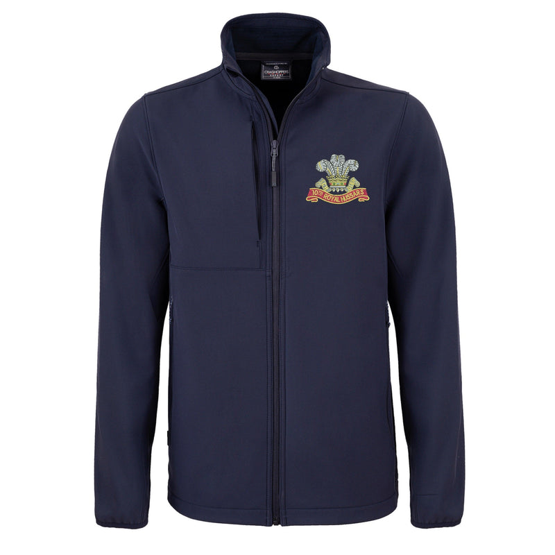10th Royal Hussars Craghoppers Basecamp Softshell