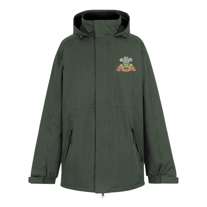 10th Royal Hussars Regatta Dover Parka