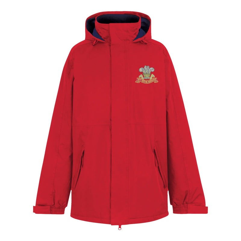 10th Royal Hussars Regatta Dover Parka