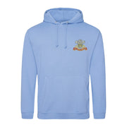 10th Royal Hussars Hoodie CornflowerBlue