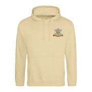 10th Royal Hussars Hoodie Desert Sand