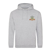 10th Royal Hussars Hoodie Heather Grey