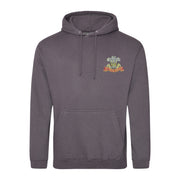 10th Royal Hussars Hoodie SteelGrey