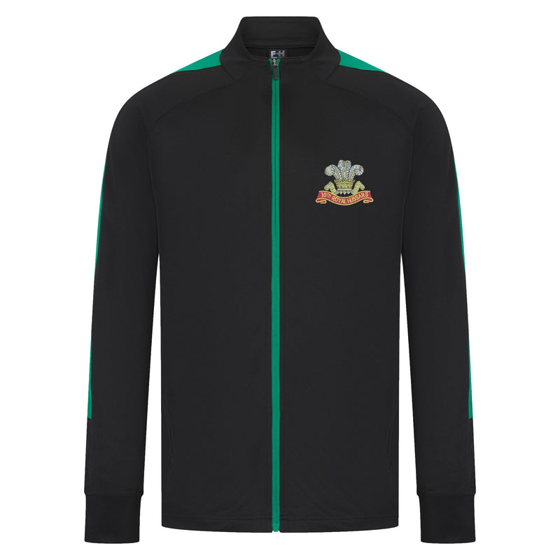 10th Royal Hussars Knitted Tracksuit Top