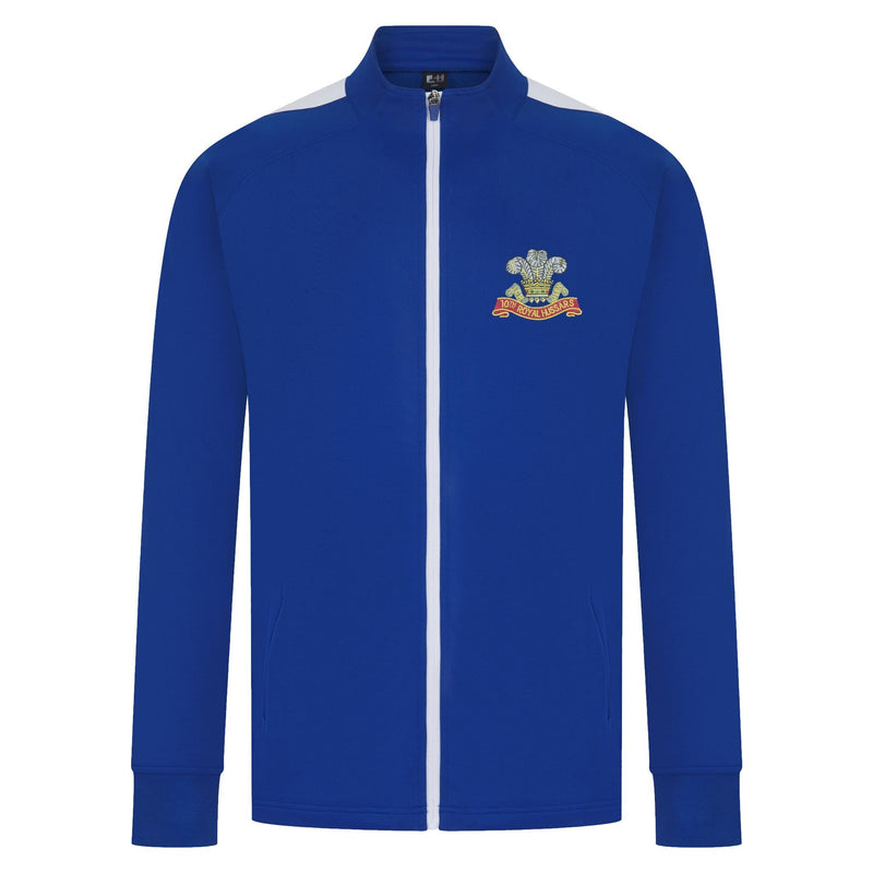 10th Royal Hussars Knitted Tracksuit Top