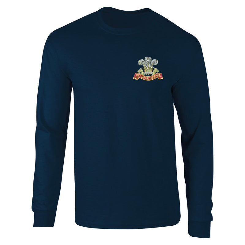 10th Royal Hussars Long Sleeve T-Shirt
