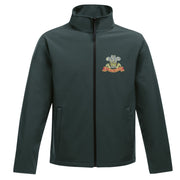10th Royal Hussars Softshell DarkSpruce
