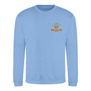 10thRoyalHussarsSweatshirtCornflowerblue
