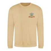 10thRoyalHussarsSweatshirtDesertSand