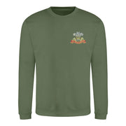 10thRoyalHussarsSweatshirtEarthyGreen