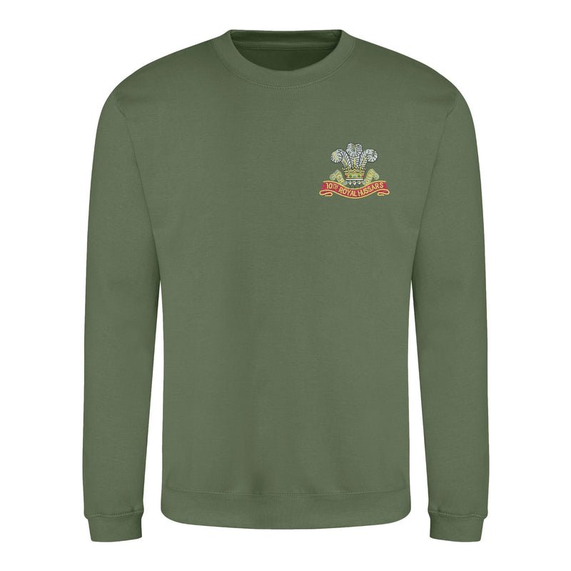 10thRoyalHussarsSweatshirtEarthyGreen